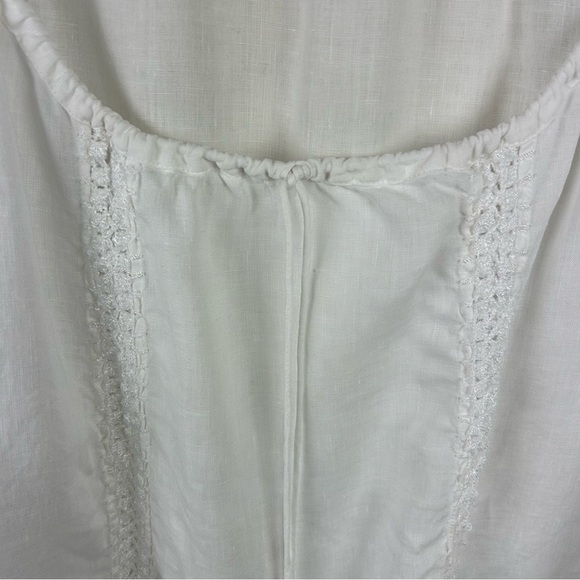 Sigrid Olsen Signature 100% Linen Tunic blouse size: L - Picture 3 of 11